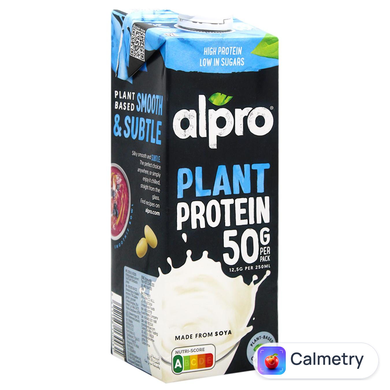 Напій соєвий Alpro Plant Protein 1л — фото продукту