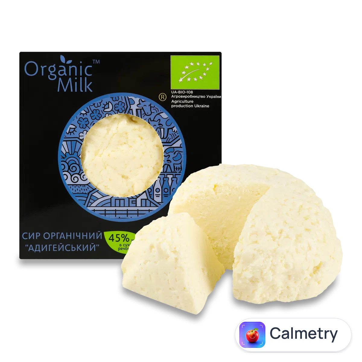 Сир Organic Milk «Адигейський» органічний 45%