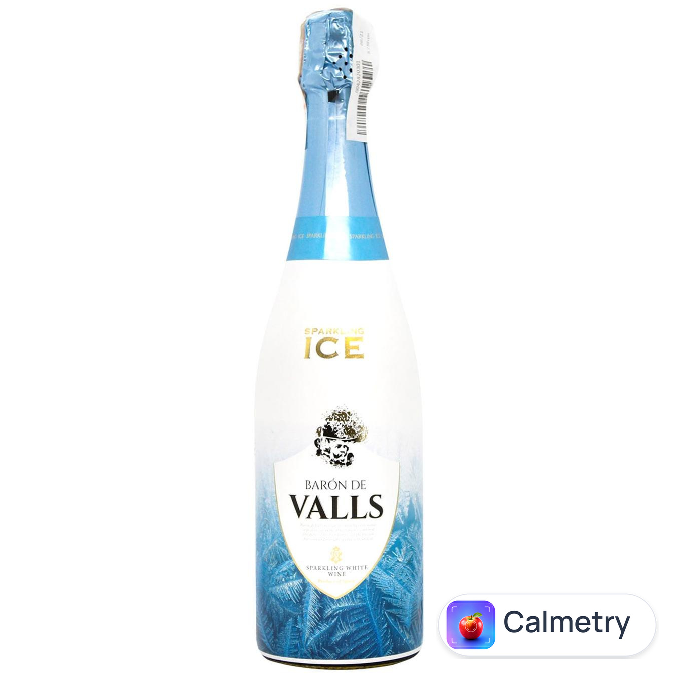 Вино ігристе Baron de Valls Ice біле напівсухе 11,5% 0,75л