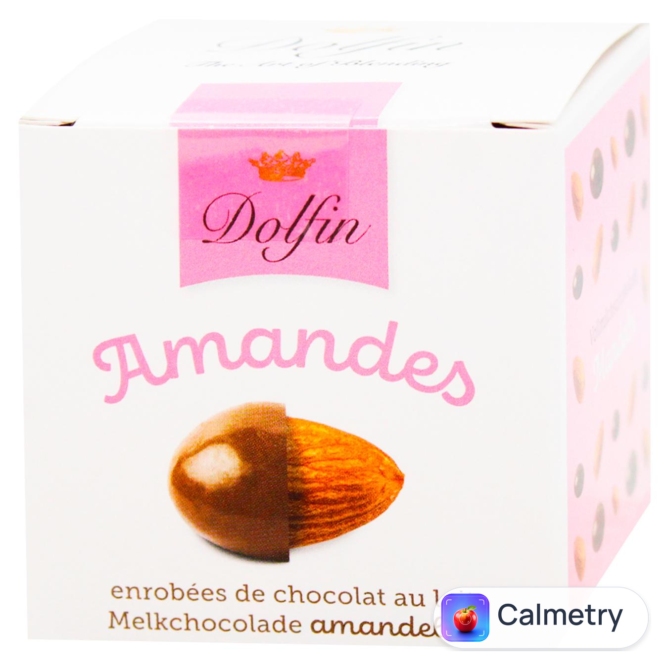 Мигдаль Dolfin в молочному шоколаді 105г