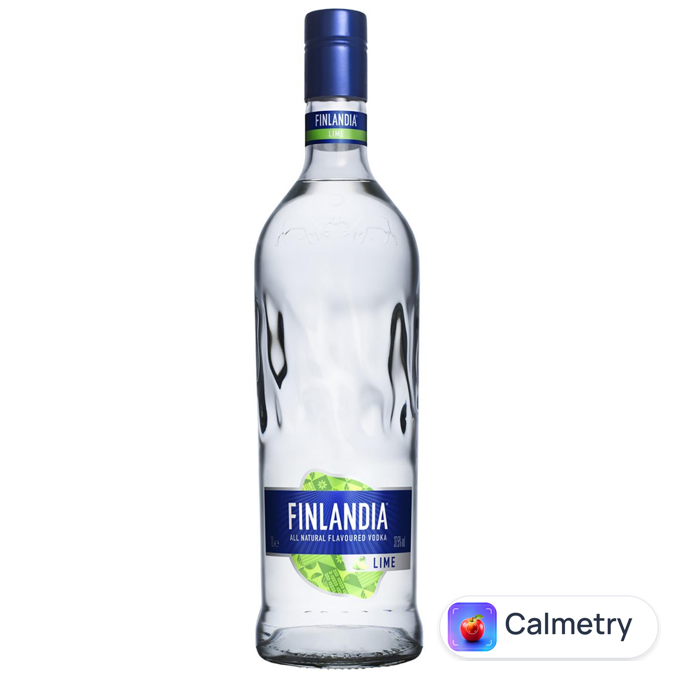 Горілка Finlandia Лайм 37.5% 1л — фото продукту