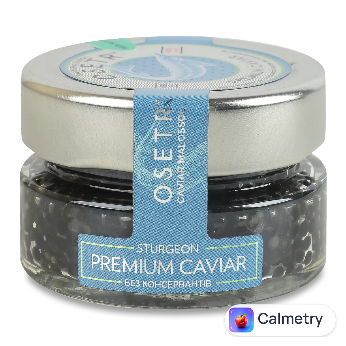 Ікра чорна осетрова Osetr Premium Caviar без консервантів 65г