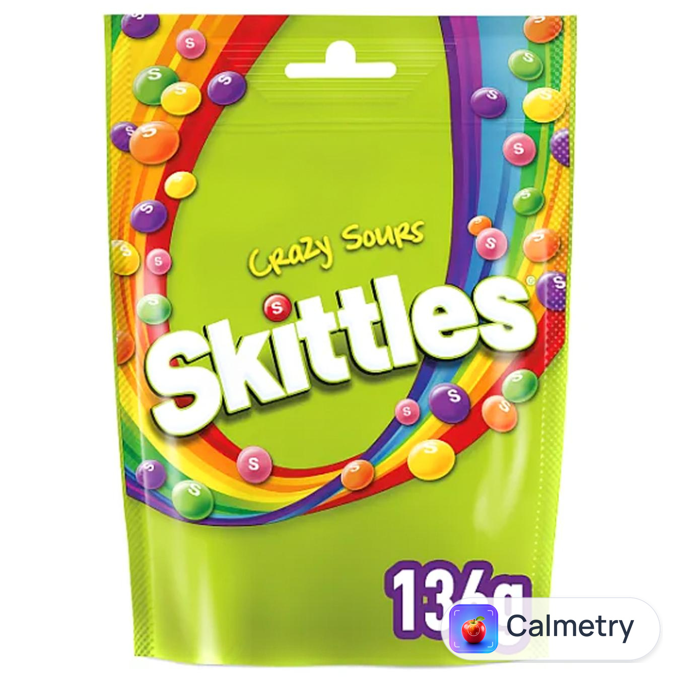 Драже Skittles Crazy Sours 136г