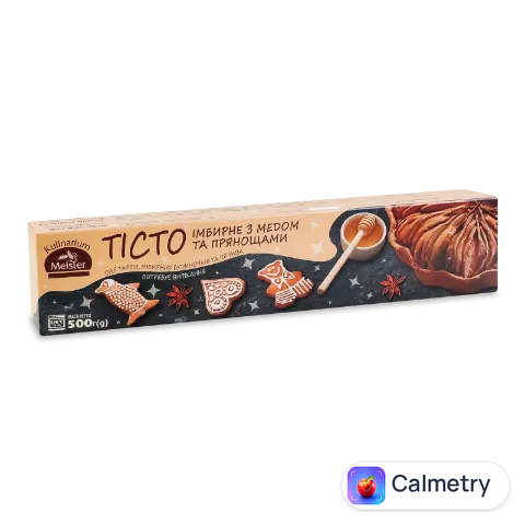Тісто Kulinarium Meister імбирне з медом та прянощами