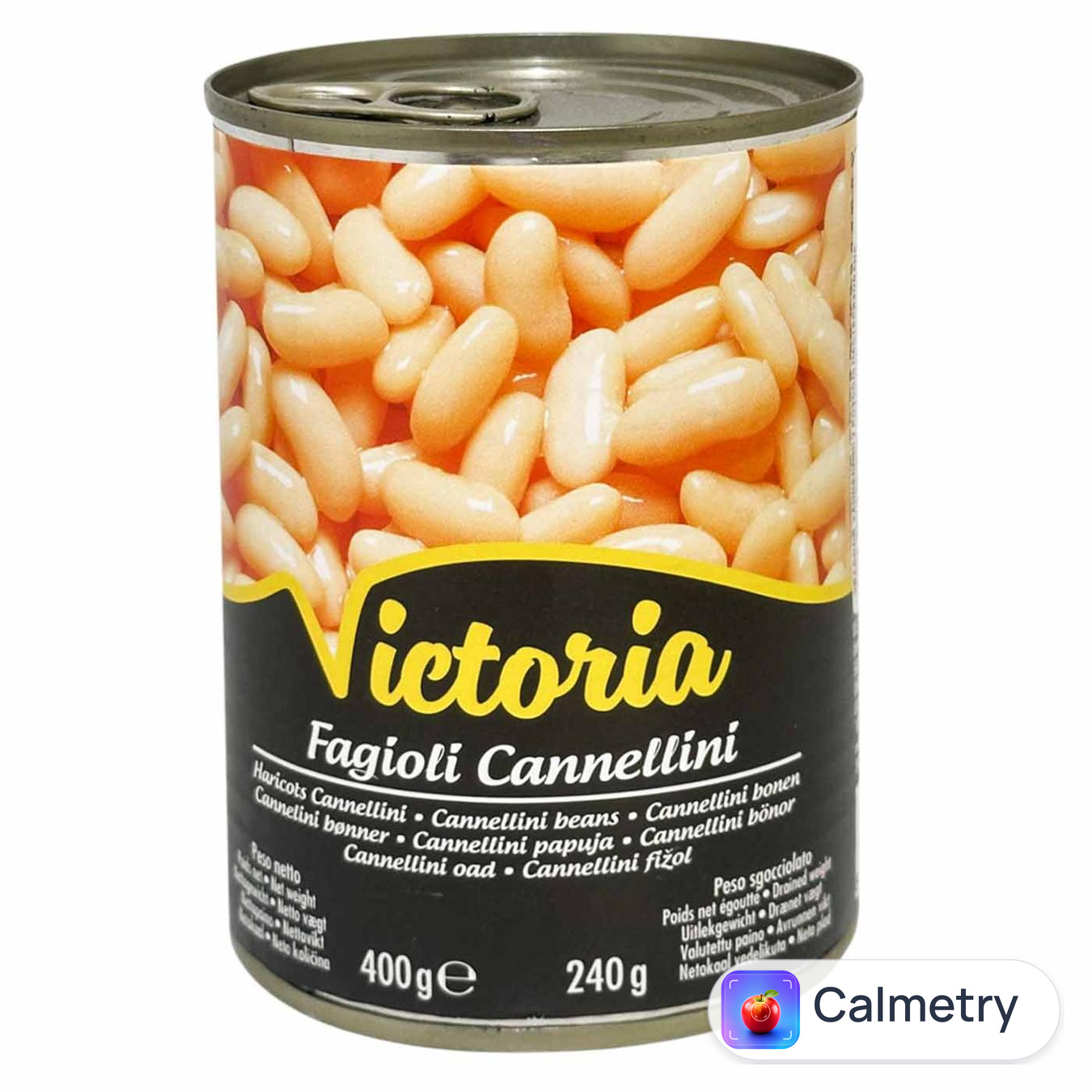 Квасоля Victoria Каннелліні 400г — фото продукту