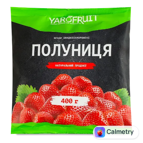 Полуниця Yarofruit заморожена