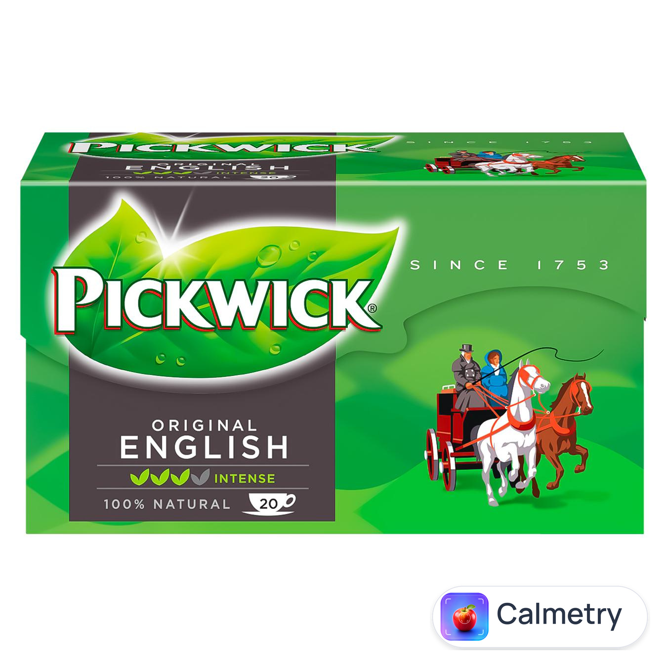 Чай чорний Pickwick English 2г*20шт