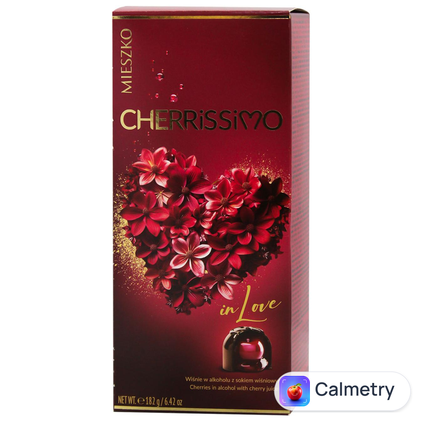 Цукерки Mieszko Cherrissimo in Love 182г