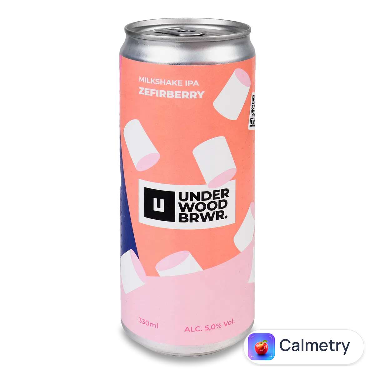 Пиво Underwood Brewery Zefirberry світле нефільтроване з/б 0,33л