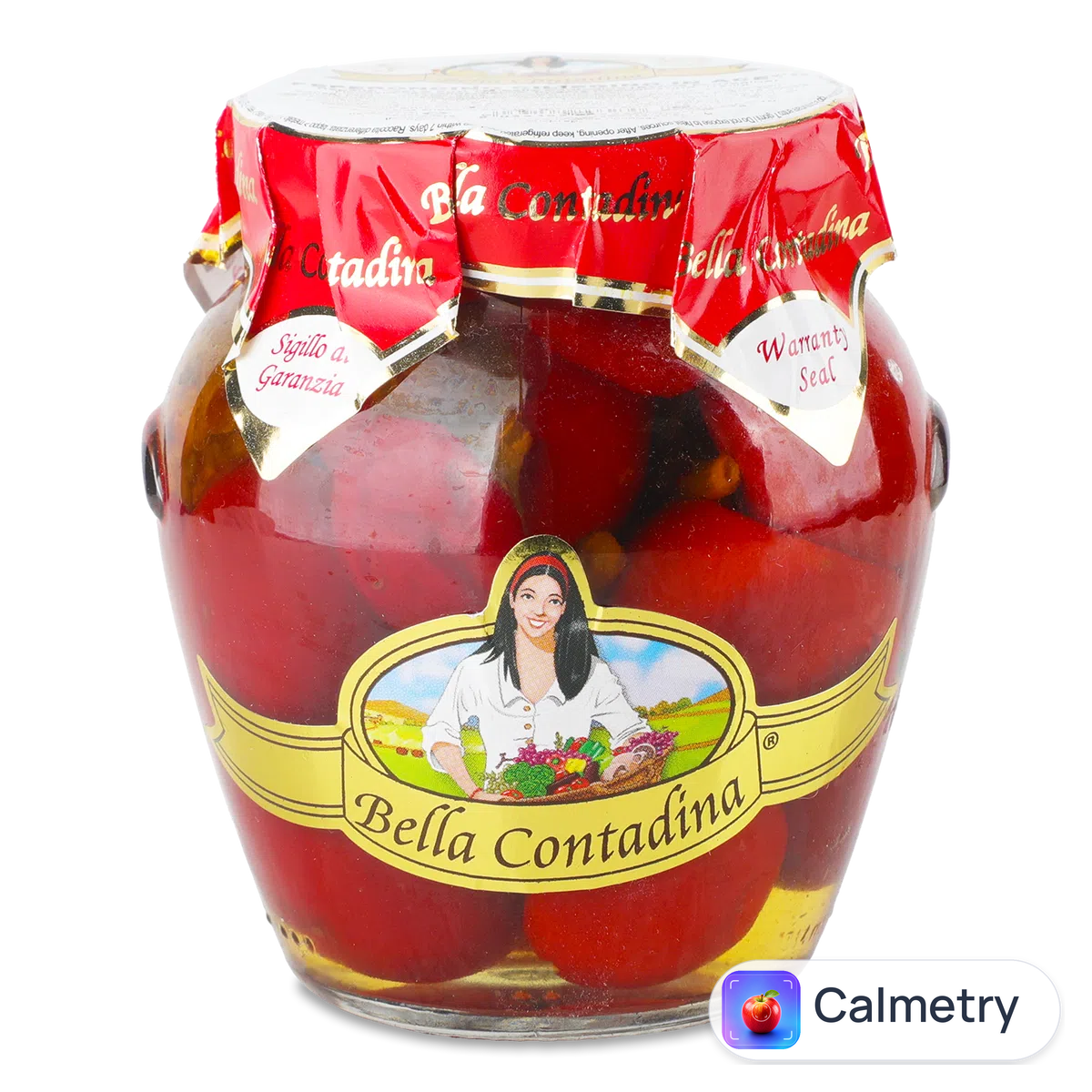 Перець Bella Contadina чері в оцті 290г