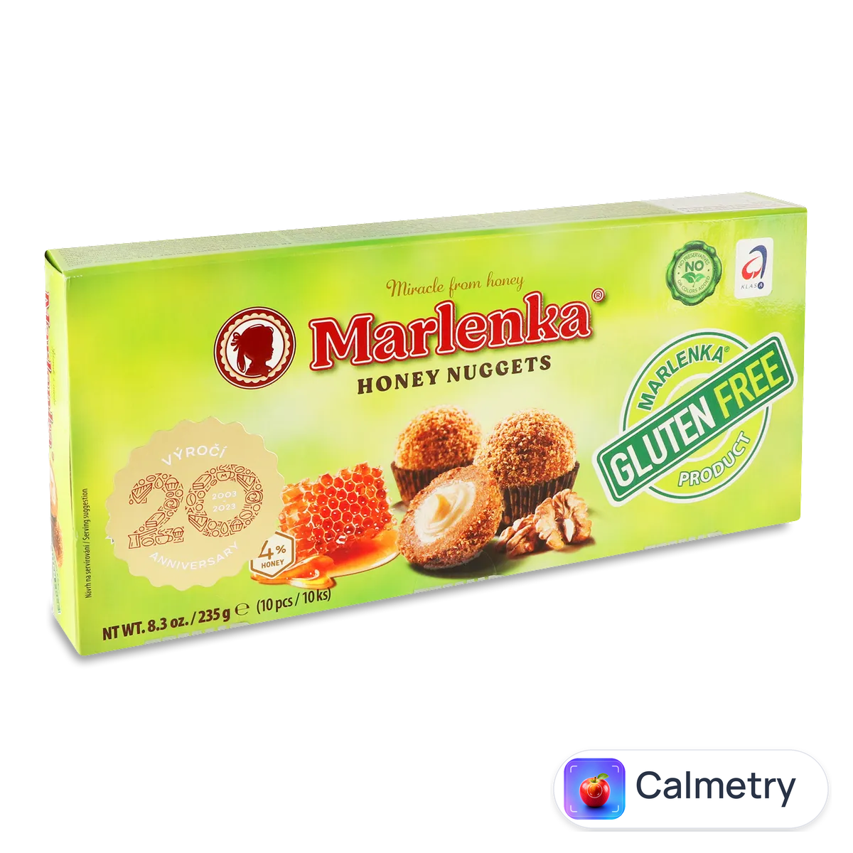 Кульки Marlenka медові безглютенові 235г