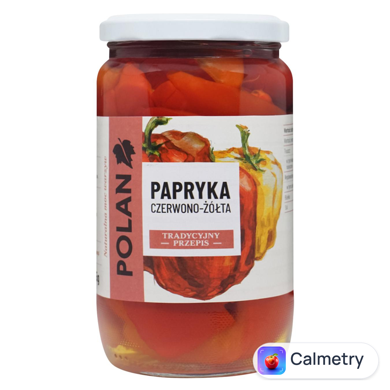 Перець Polan солодкий маринований 670г