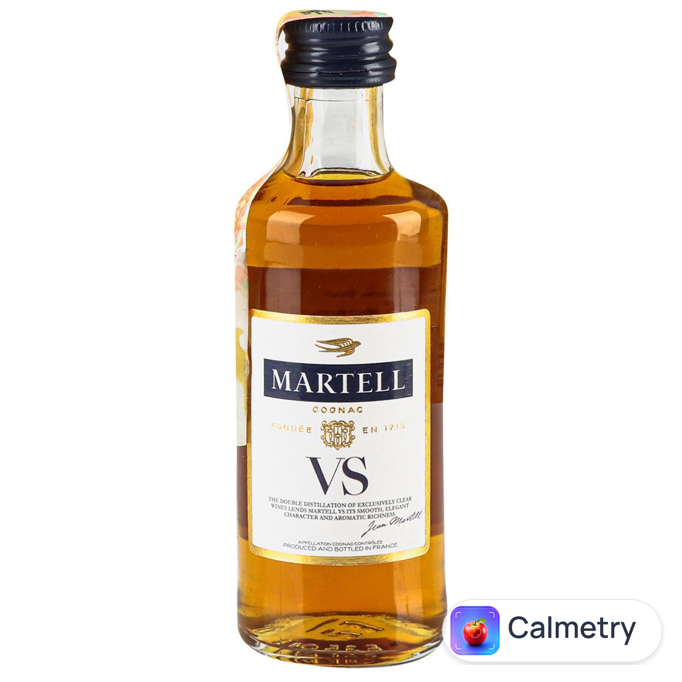 Коньяк Martell VS 40% 50мл — фото продукту