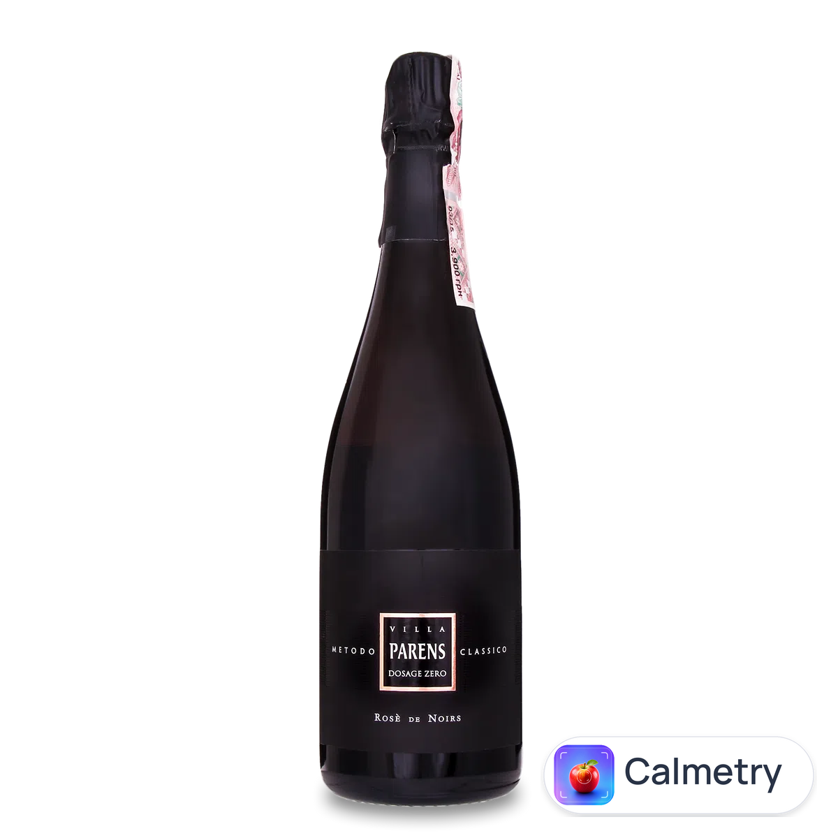 Вино ігристе Villa Parens Rose de Noirs Extra Brut 0,75л