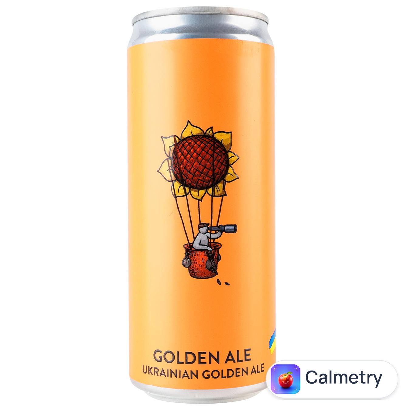 Пиво Varvar Golden Ale світле нефільтроване 6,9% 0,33л