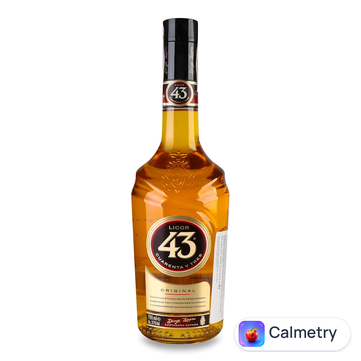 Лікер Licor 43 Cuarenta Y Tres Original 0,7л