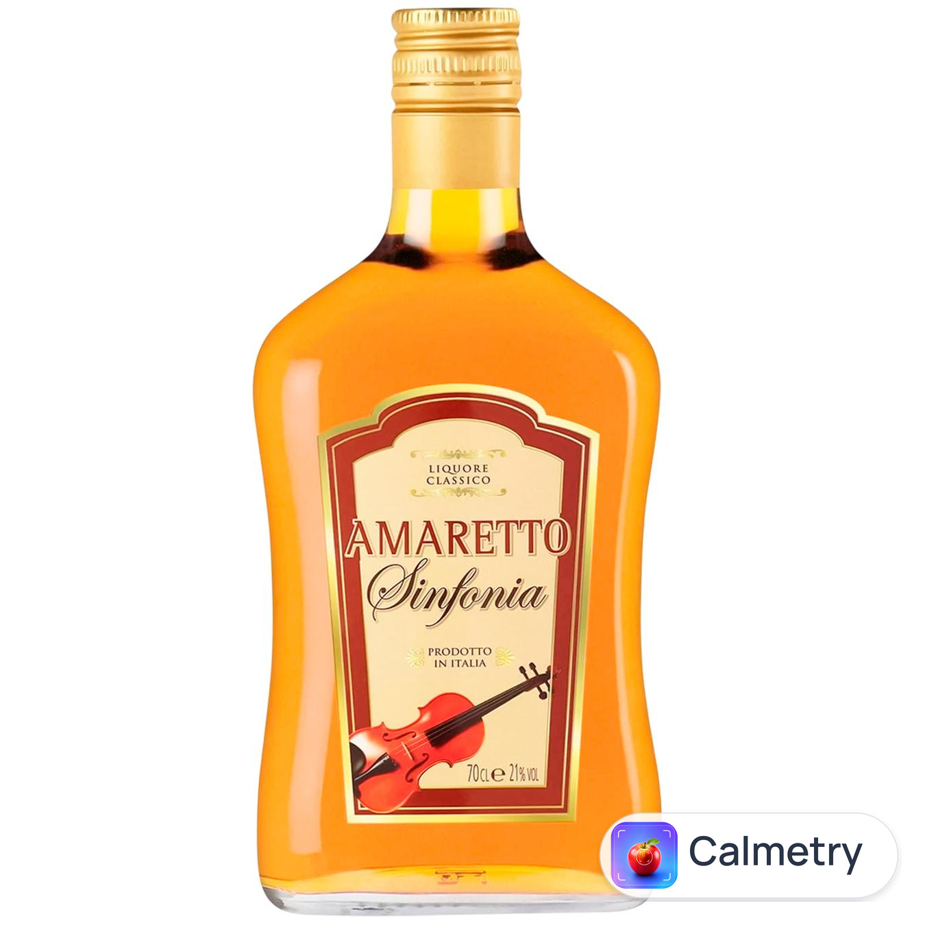 Лікер Amaretto Sinfonia 21% 0,7л