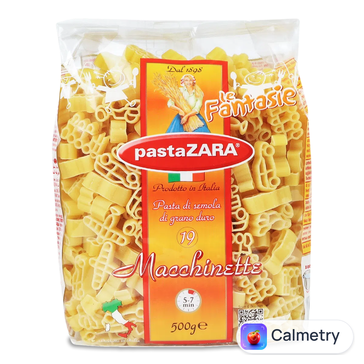 Вироби макаронні Pasta Zara «Машинки» 500г