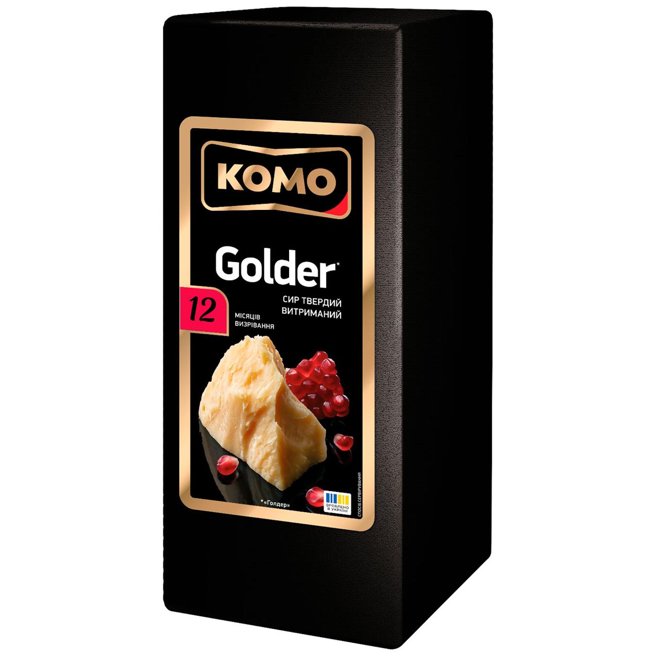Сир Комо Голдер 45% — фото продукту