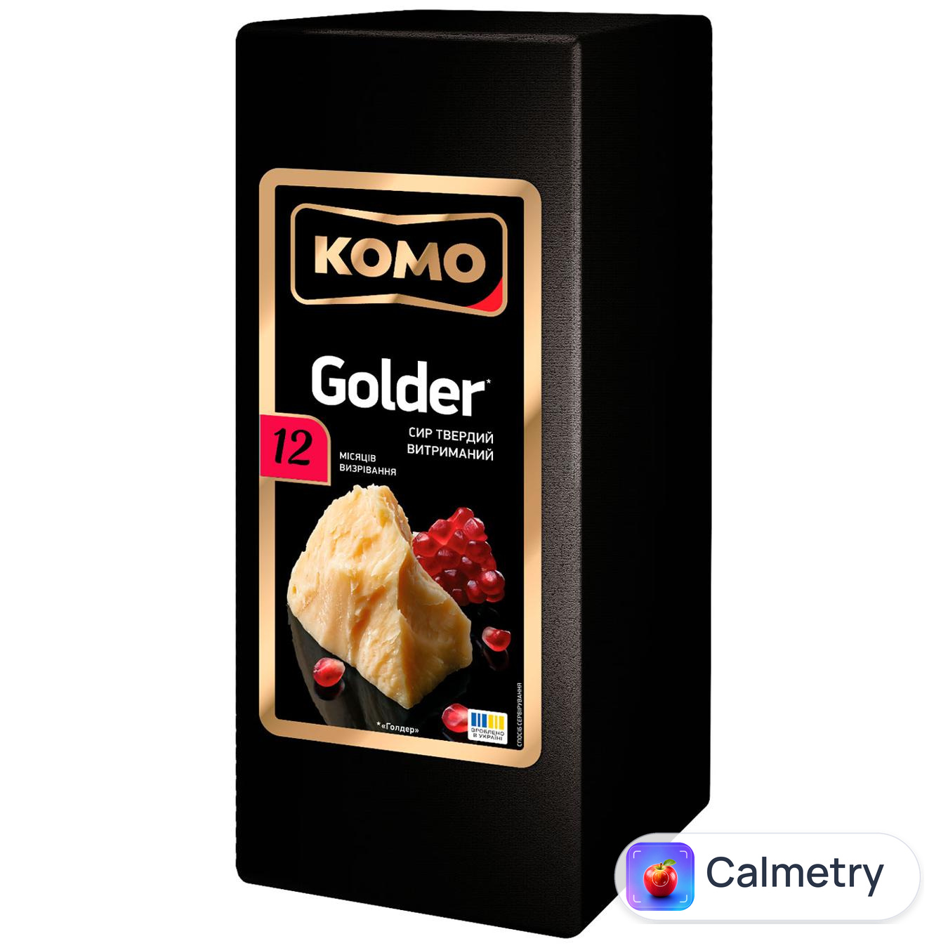 Сир Комо Голдер 45% — фото продукту