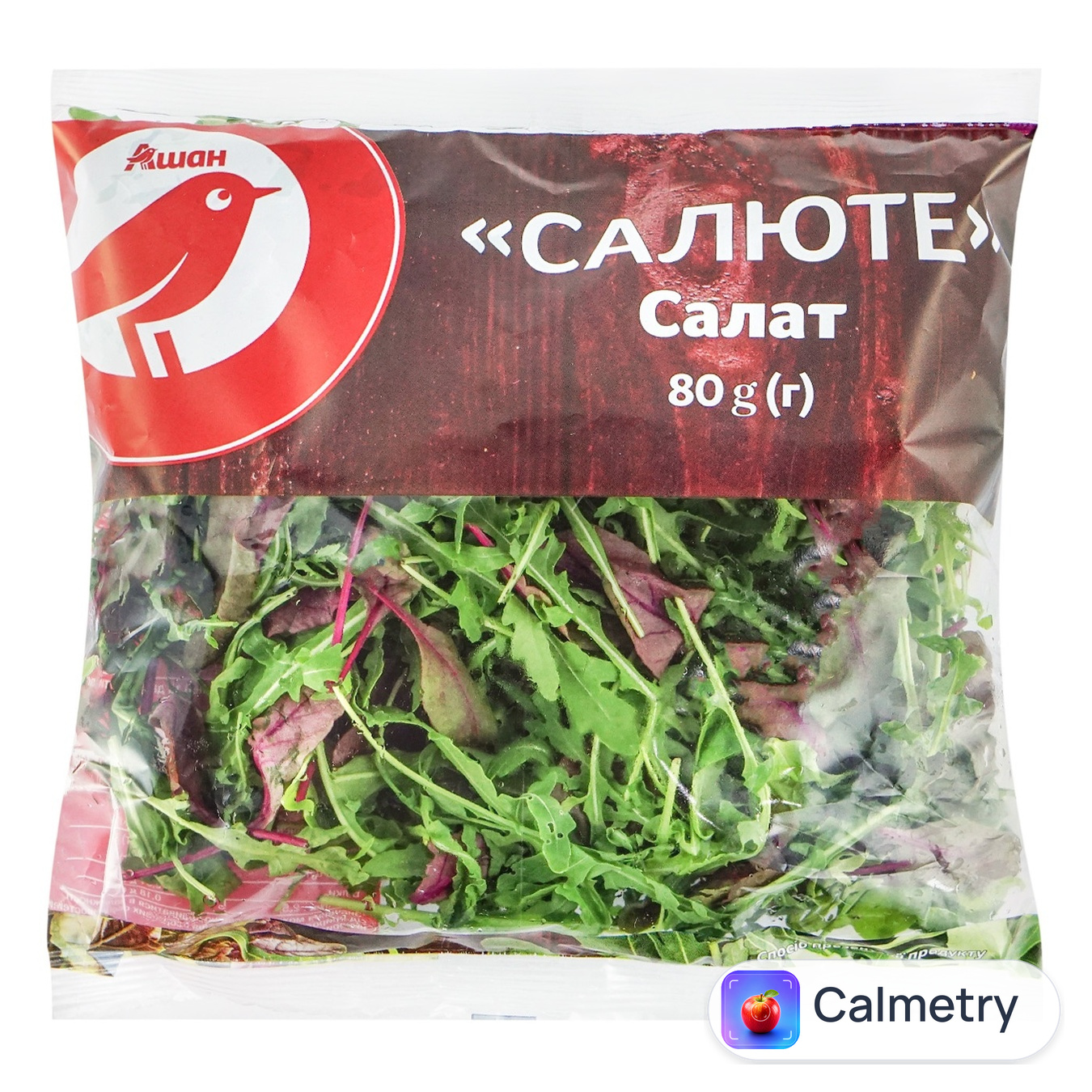 Салат Auchan Салюте 80г