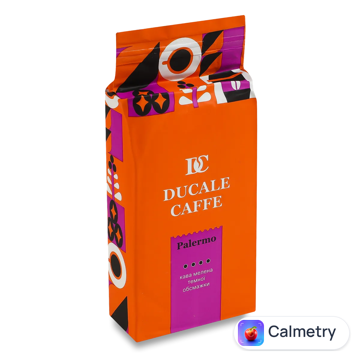 Кава мелена Ducale Caffe Palermo натуральна смажена 100г