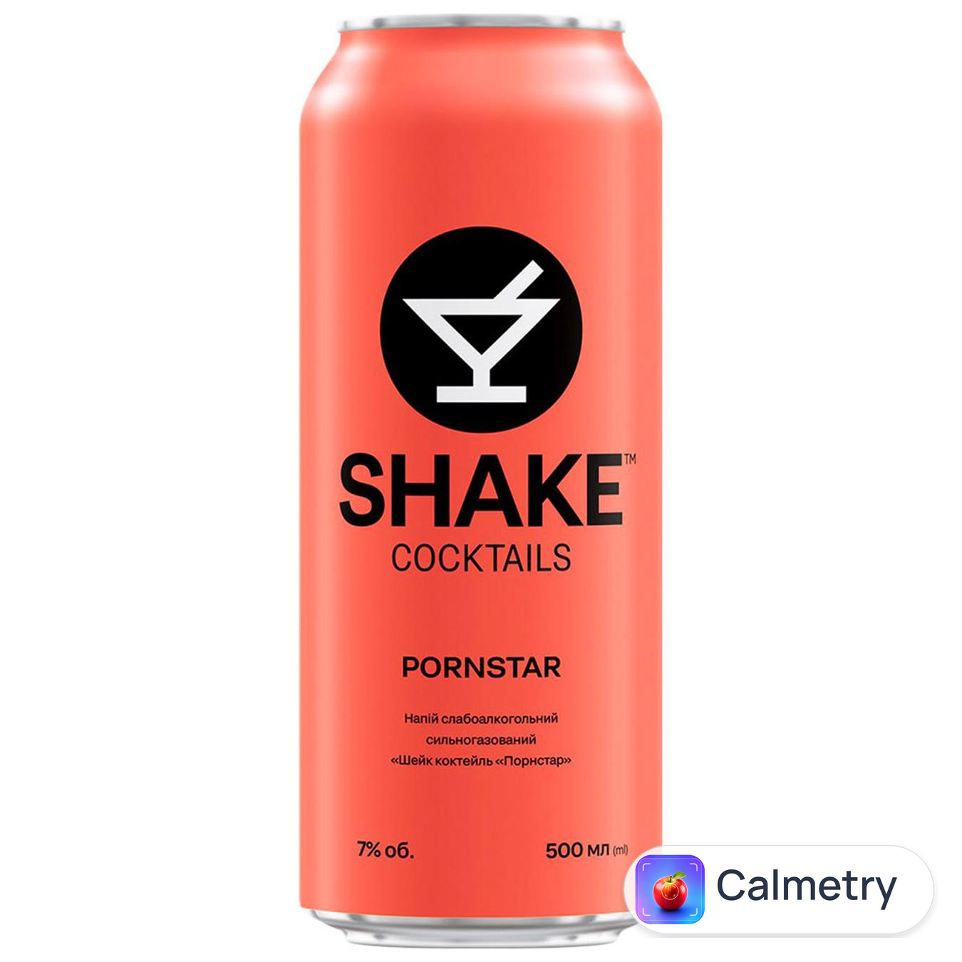 Напій слабоалкогольний Shake Pornstar 7% 0,5л — фото продукту