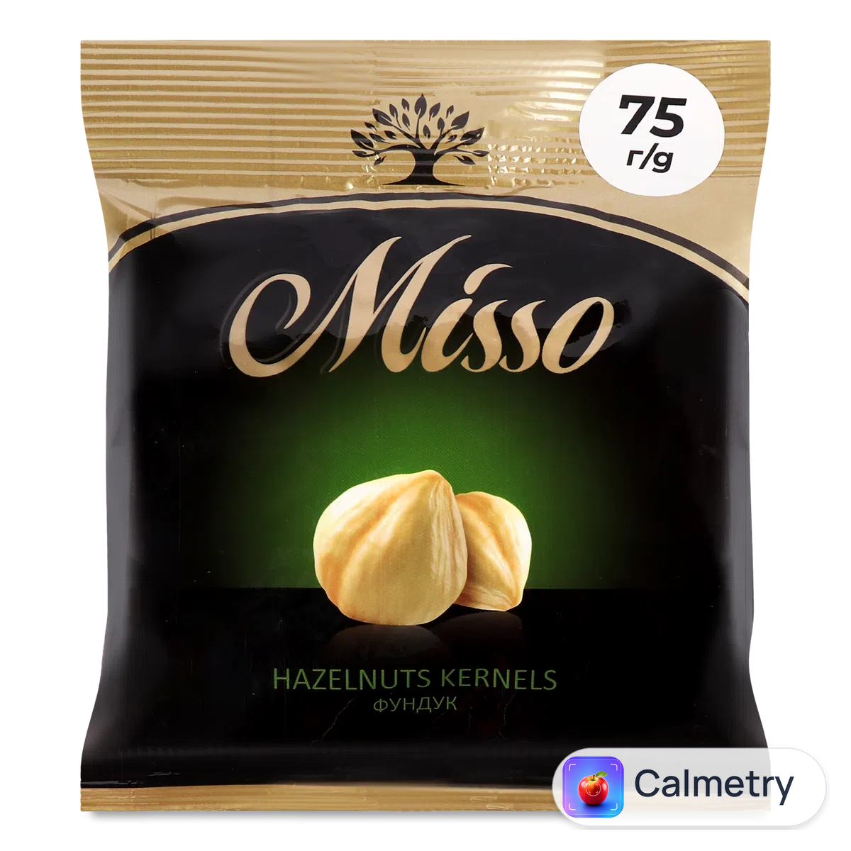 Фундук Misso смажений 75г
