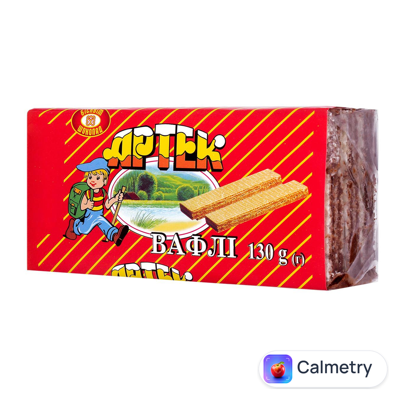 Вафлі Бісквіт-Шоколад Артек 130г
