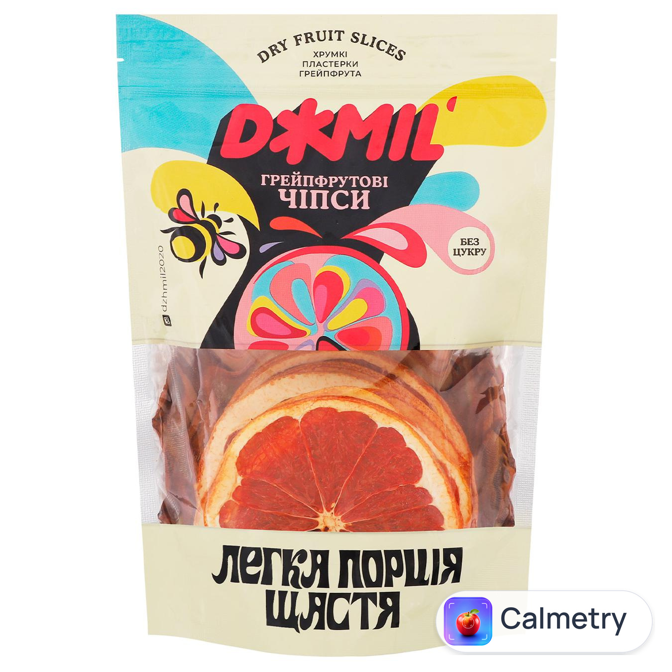 Чипси фруктові Dжmil грейпфрутові 40г