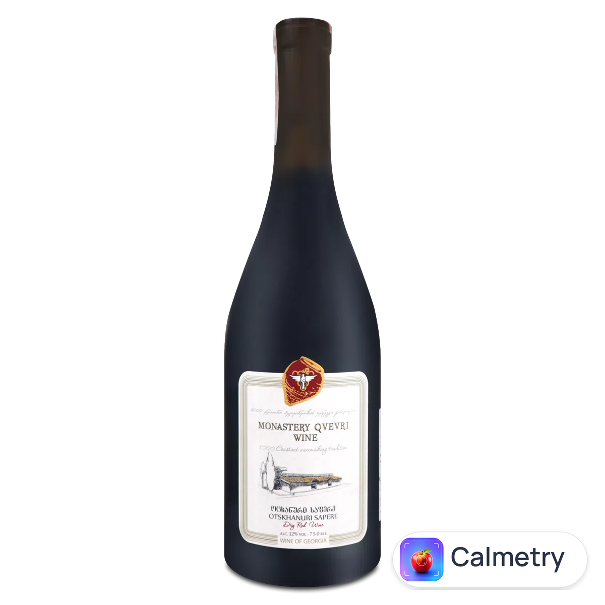 Вино Monastery Qvevri wine Otshanuri червоне сухе 0,75л