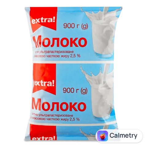 Молоко Extra! ультрапастеризоване 2,5%