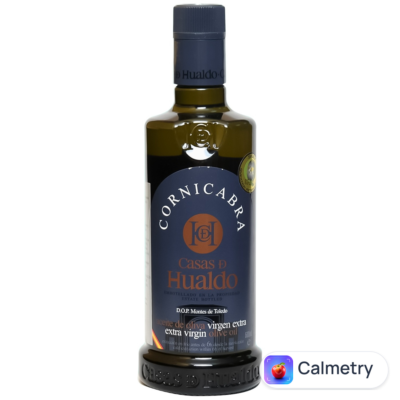 Олія оливкова Casas de Hualdo Extra Virgin Корнікабра 0,5л