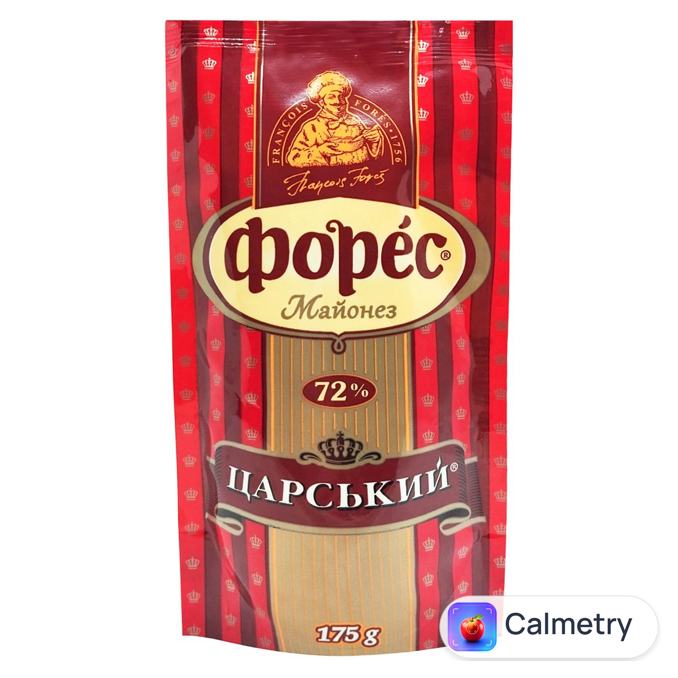 Майонез Форес Царський 72% 175г