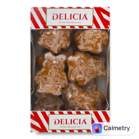 Пряники Delicia «Ведмедики» заварні