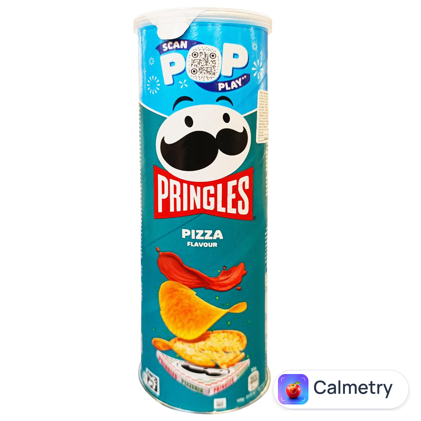 Чипси Pringles Passport Italian Style картопляні зі смаком піци пепероні 165г