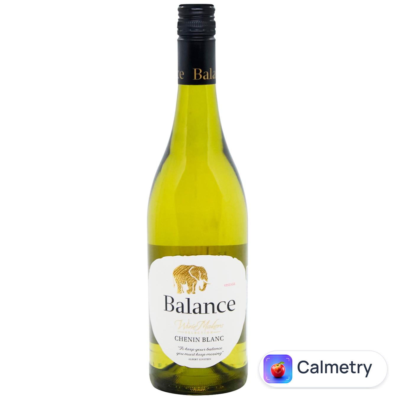 Вино Balance Winemaker Selection Chenin Blanc біле сухе 12,5% 0,75л