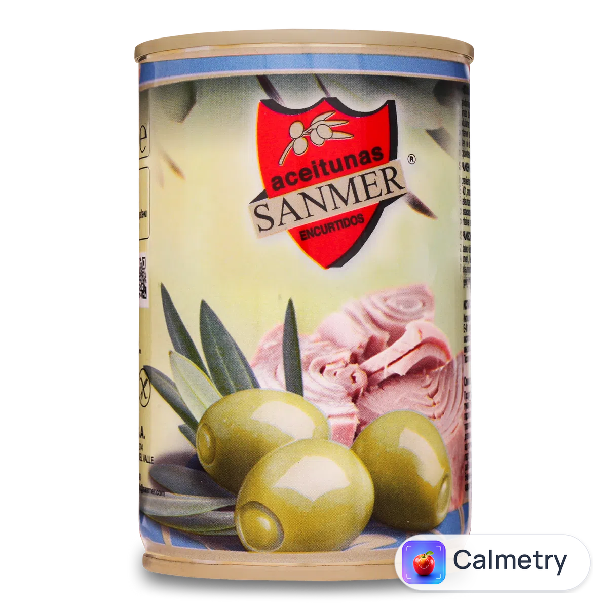 Оливки Sanmer зелені фаршировані пастою з тунця 314мл