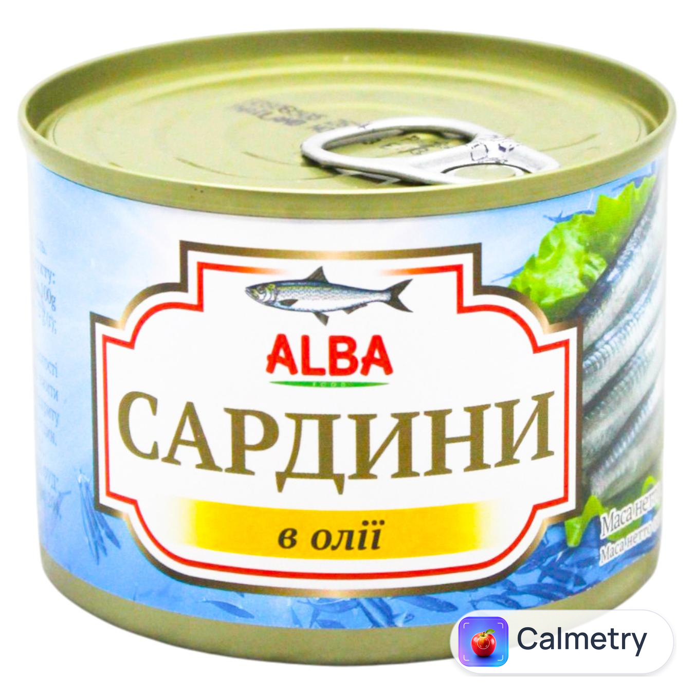 Сардини Alba Food в олії 200г