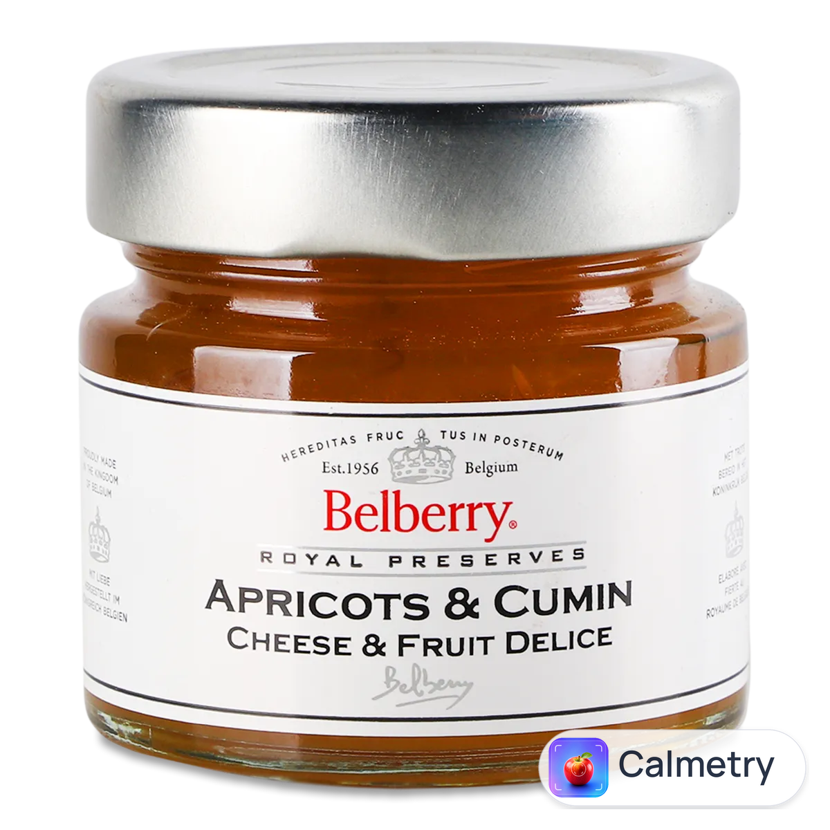 Конфітюр Belberry Royal Selection Абрикос & кмин 130мл