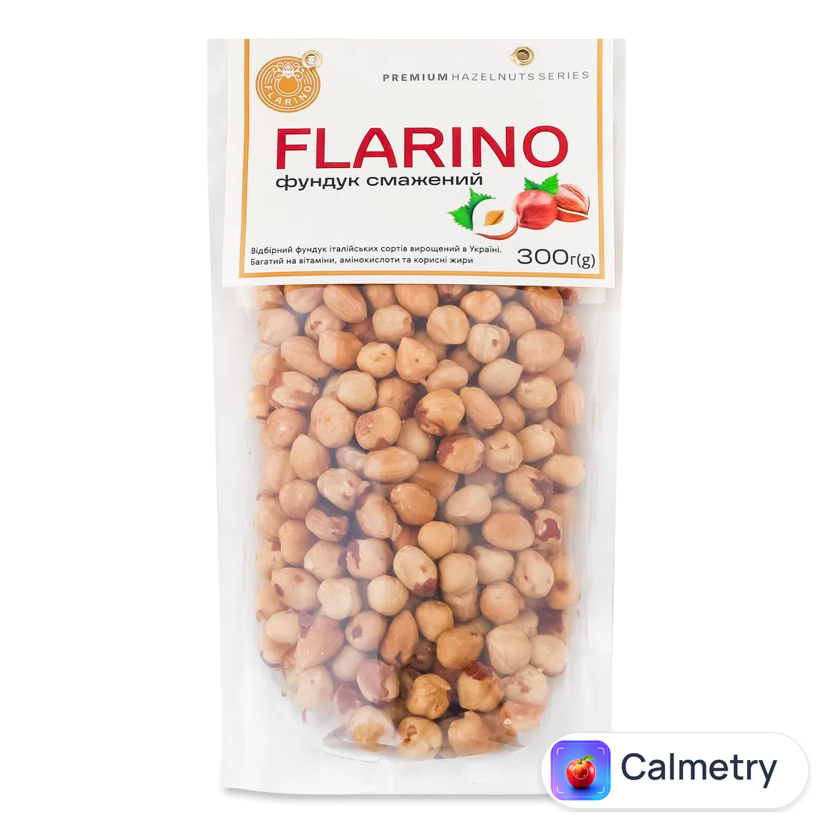 Фундук Flarino смажений 300г