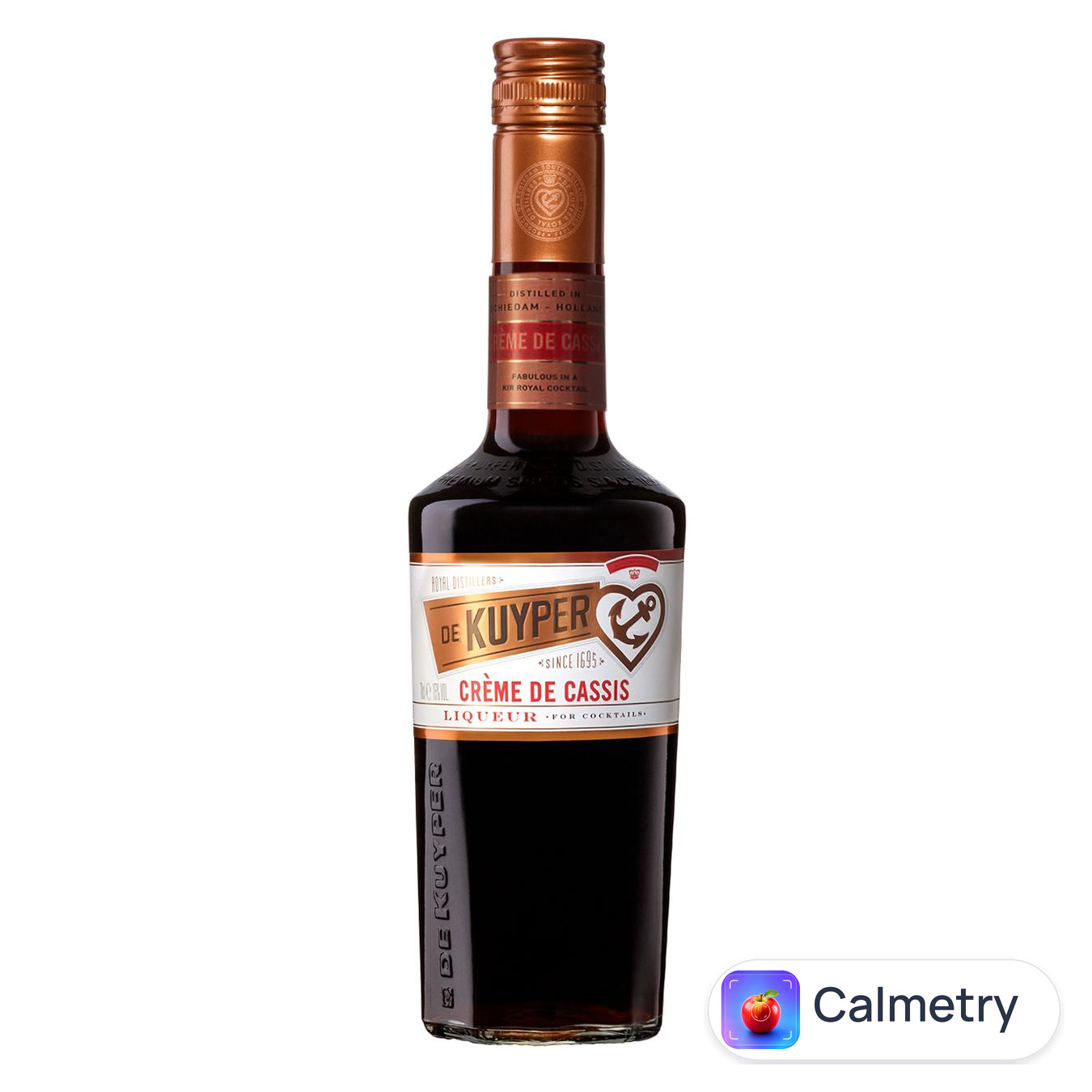 Лікер De Kuyper Creme de Cassis чорна смородина 15% 0.7л