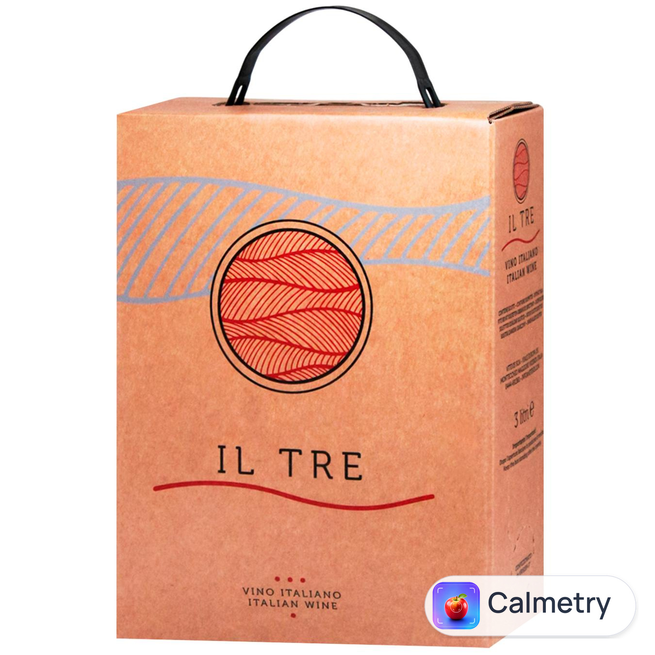 Вино Castelnuovo Vino Merlot червоне сухе 12% 3л