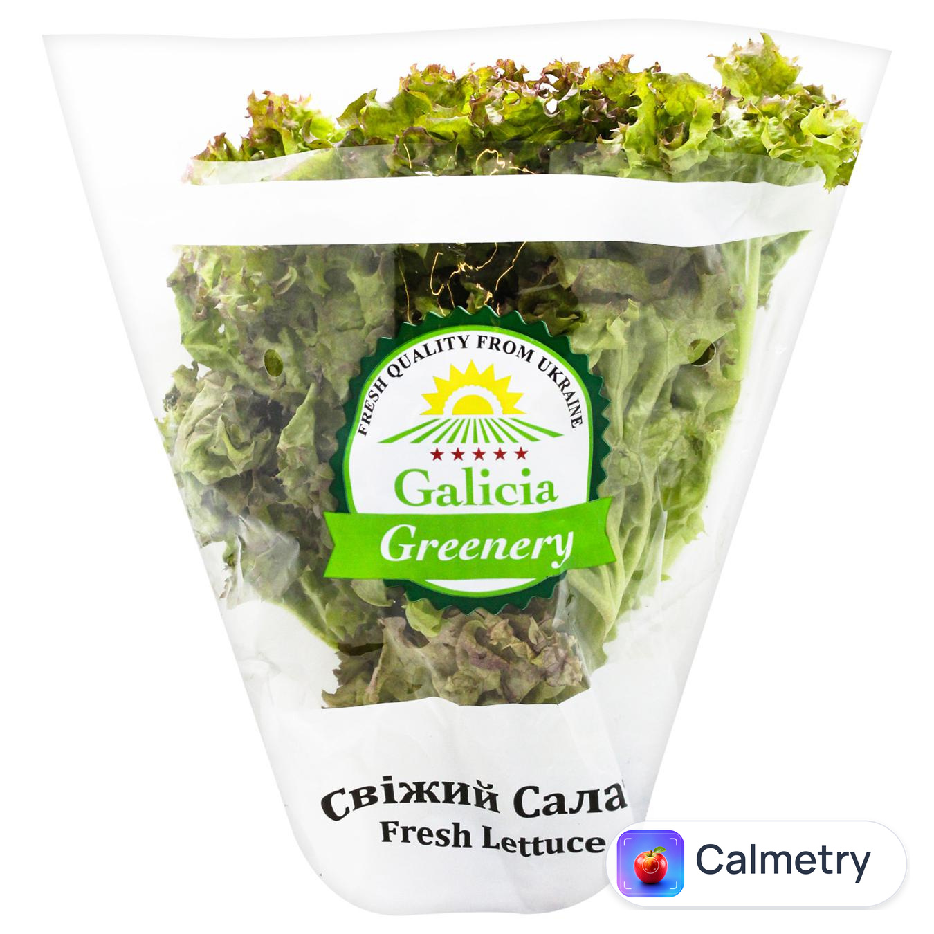Салат Galicia Greenery Лолло Россо у горщику 160г