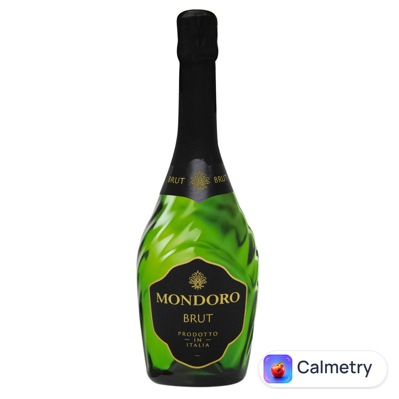 Вино ігристе Mondoro Brut Gran Cuvee Bianco біле брют 12% 0,75л — фото продукту