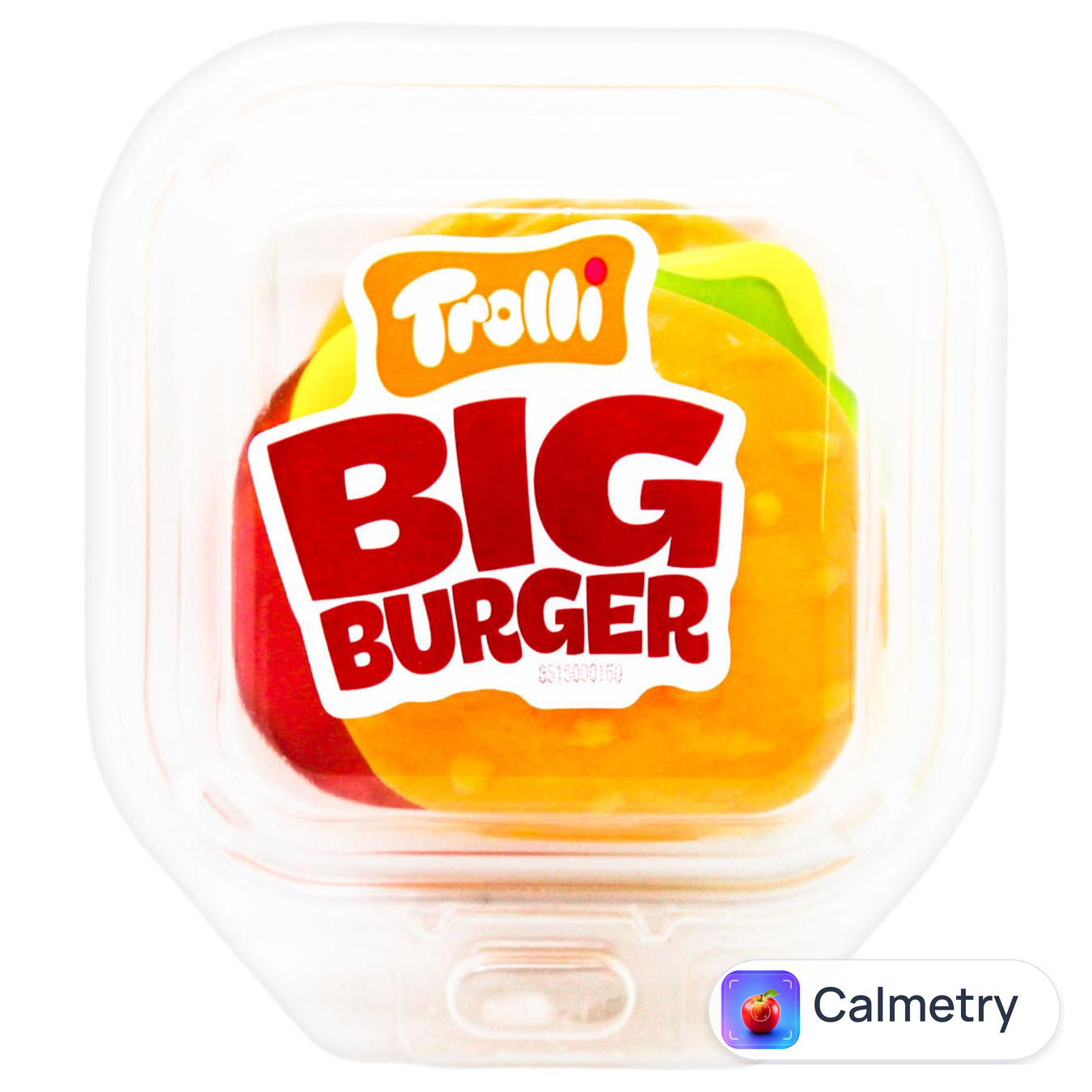 Мармелад жувальний Trolli Burger зефір 50г