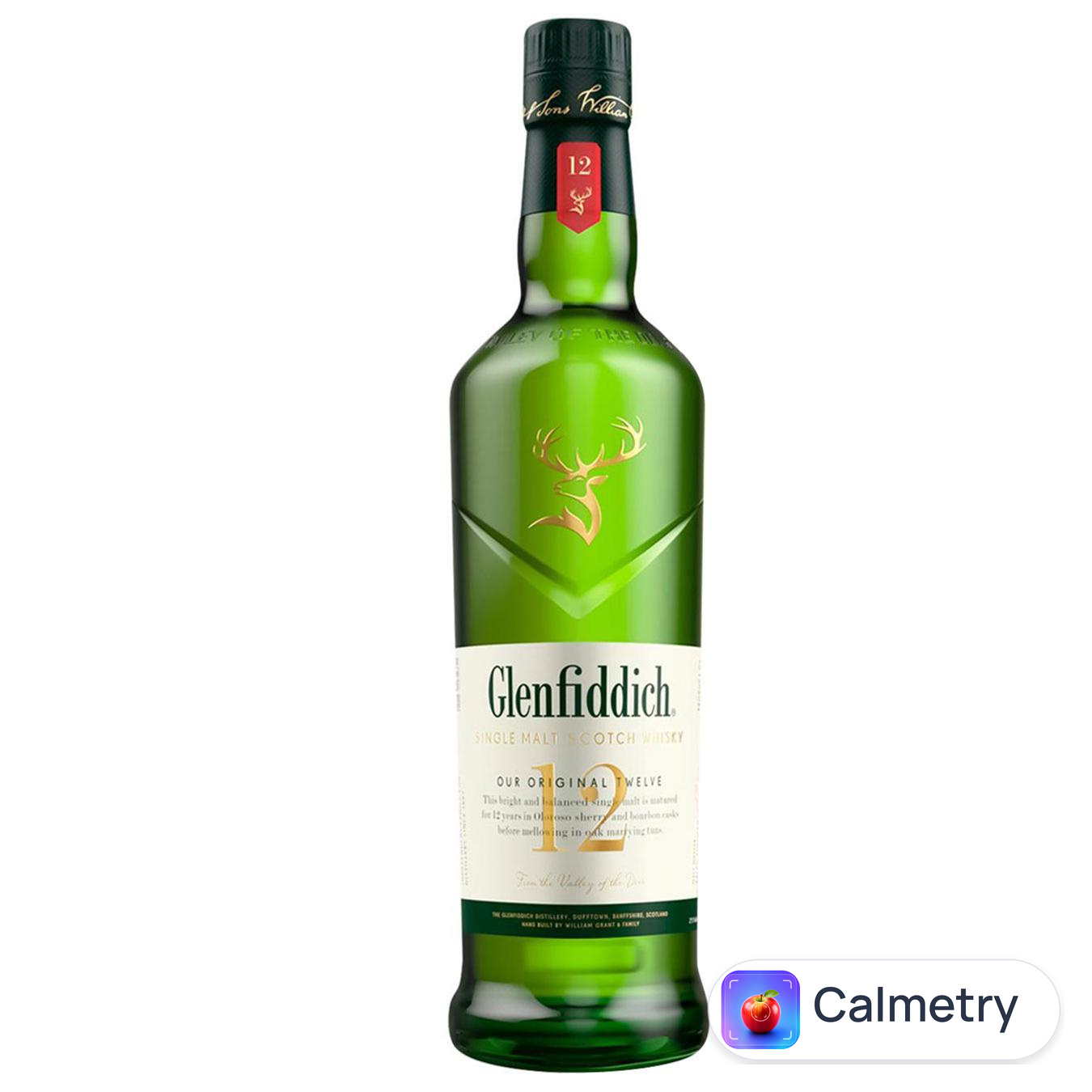 Віскі Glenfiddich 12 років 40% 0,7л — фото продукту