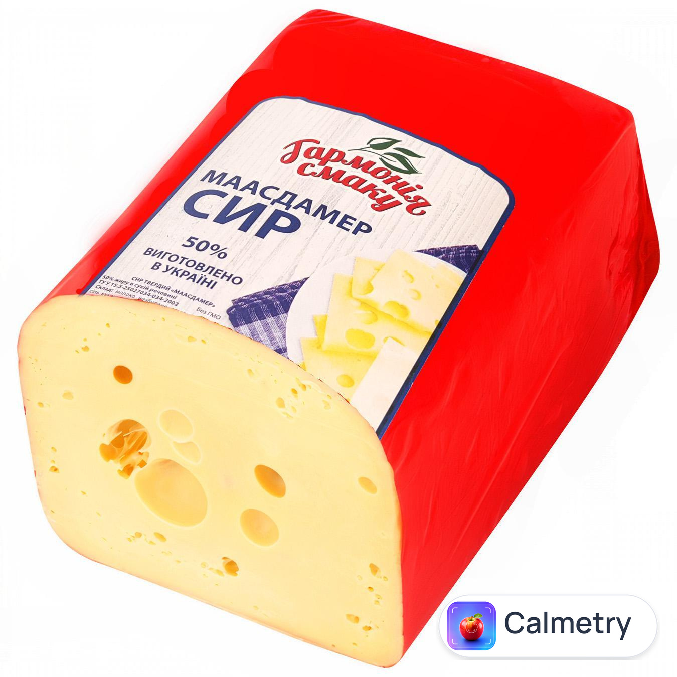 Сир Гармонія Смаку Маасдамер 50%