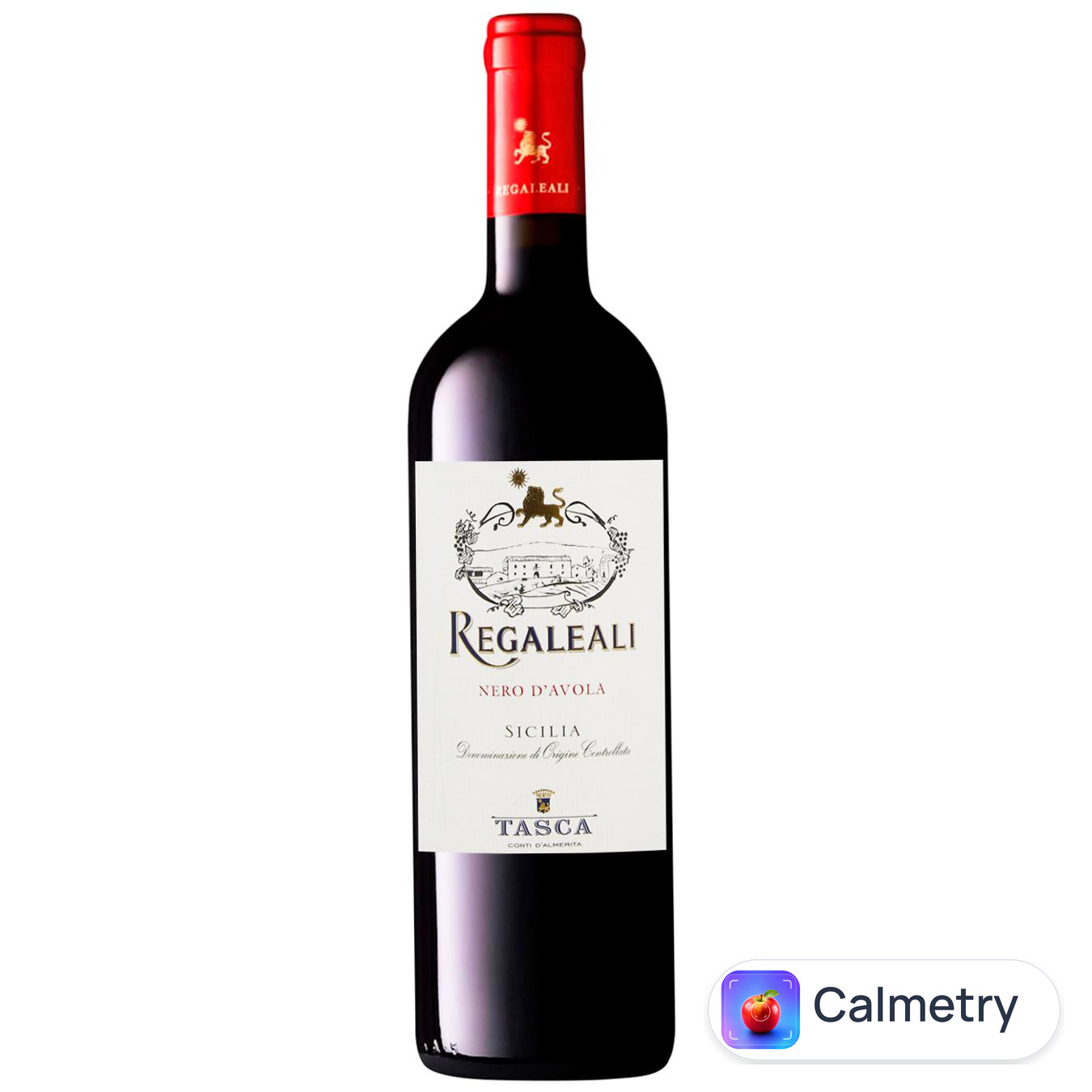 Вино Tasca Regaleali Nero d'Avola червоне сухе 13% 0,75л