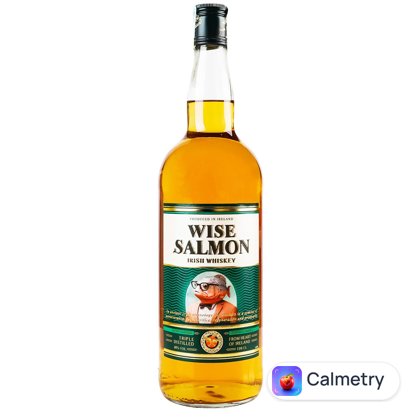 Віскі Wise Salmon 40% 1л